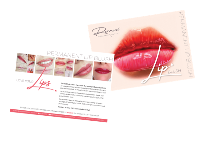 Permanent Lip Blush Rennard Cosmetics Permanent Lip Blush Rennard Cosmetics