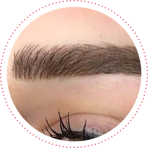combo permanent brows combo permanent brows