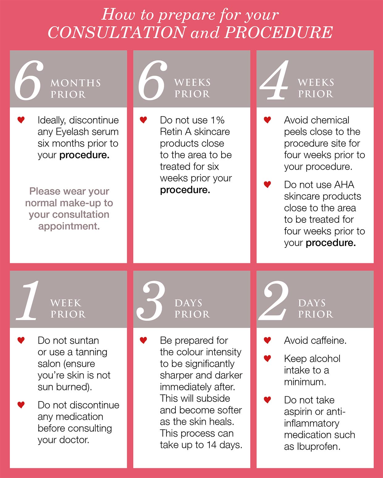 How To Prepare for a Permanent Makeup Treatment